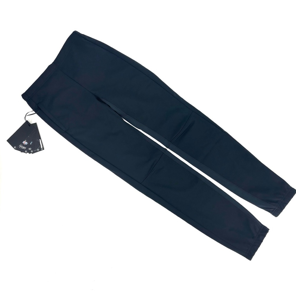 Rossignol NWT Black Softshell X-Country Wind and Waterproof Pants, XS